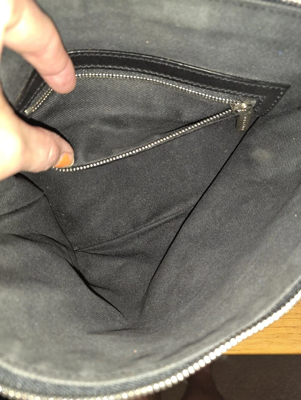 Celine Logo Classic Purse
